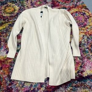 Super soft cream cardigan